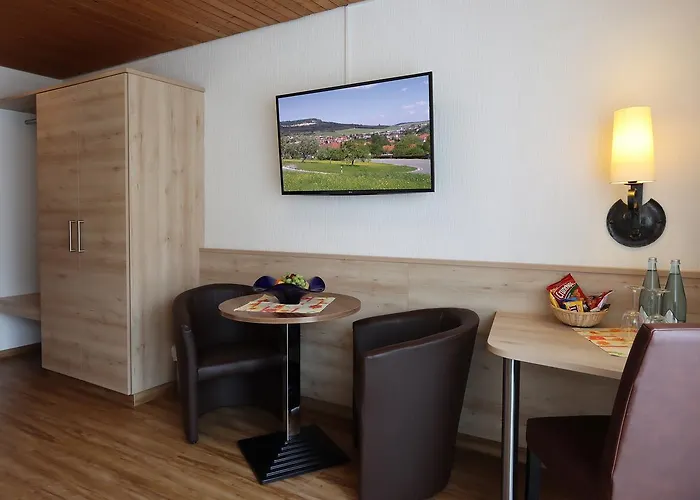 Heuberger Hof, Szálloda Wehingen